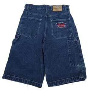Vintage 90s Wu Wear WuTang Denim shorts Jorts